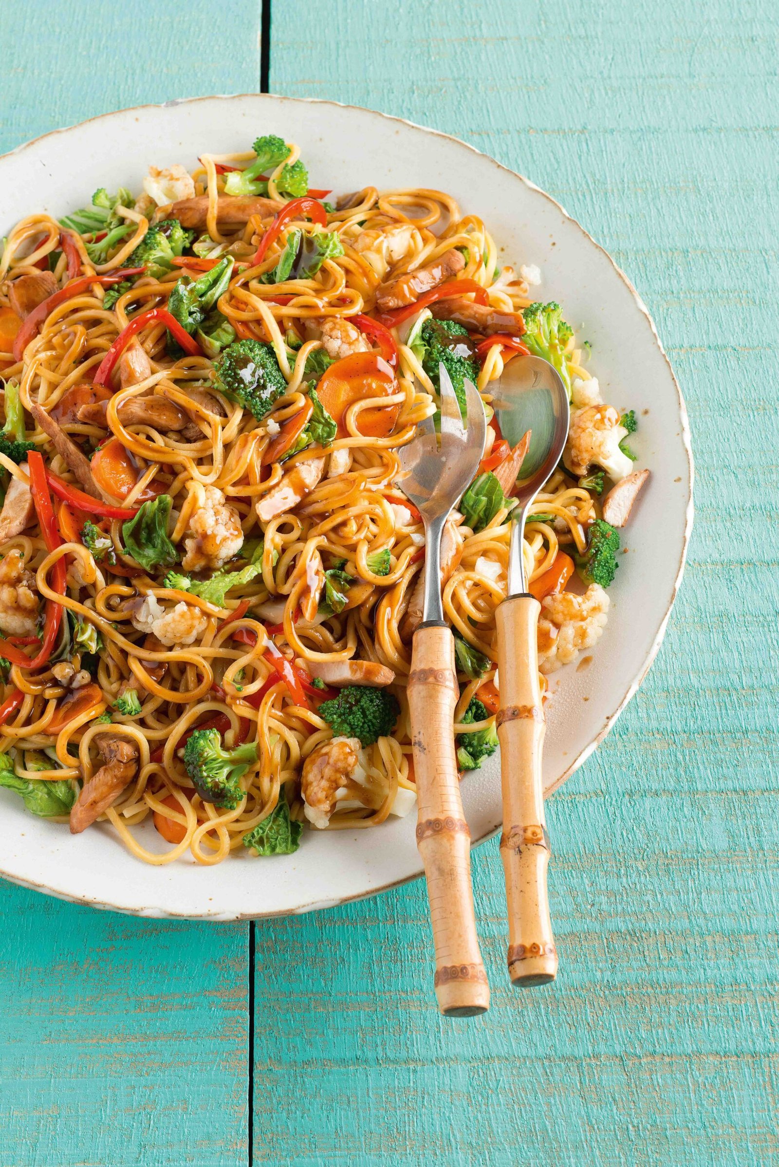 Yakisoba de Frango 500g