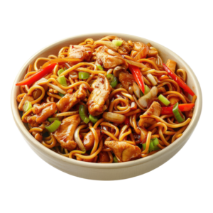 Yakisoba de frango