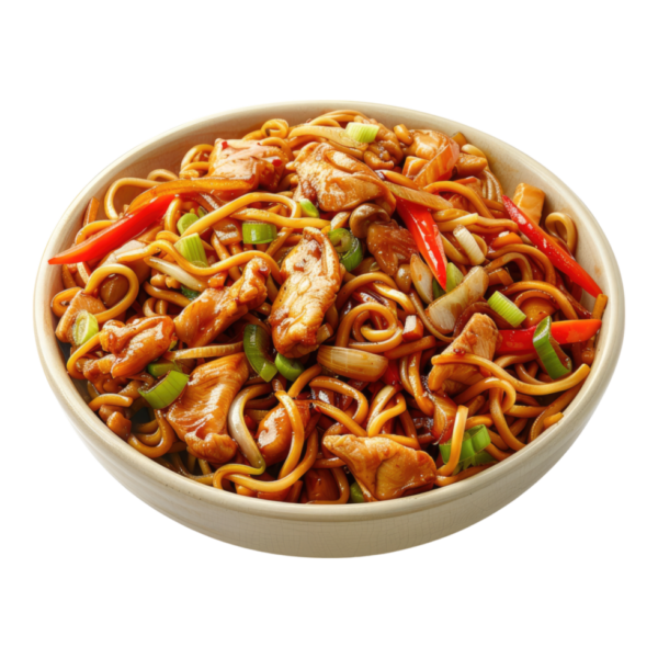 Yakisoba de frango