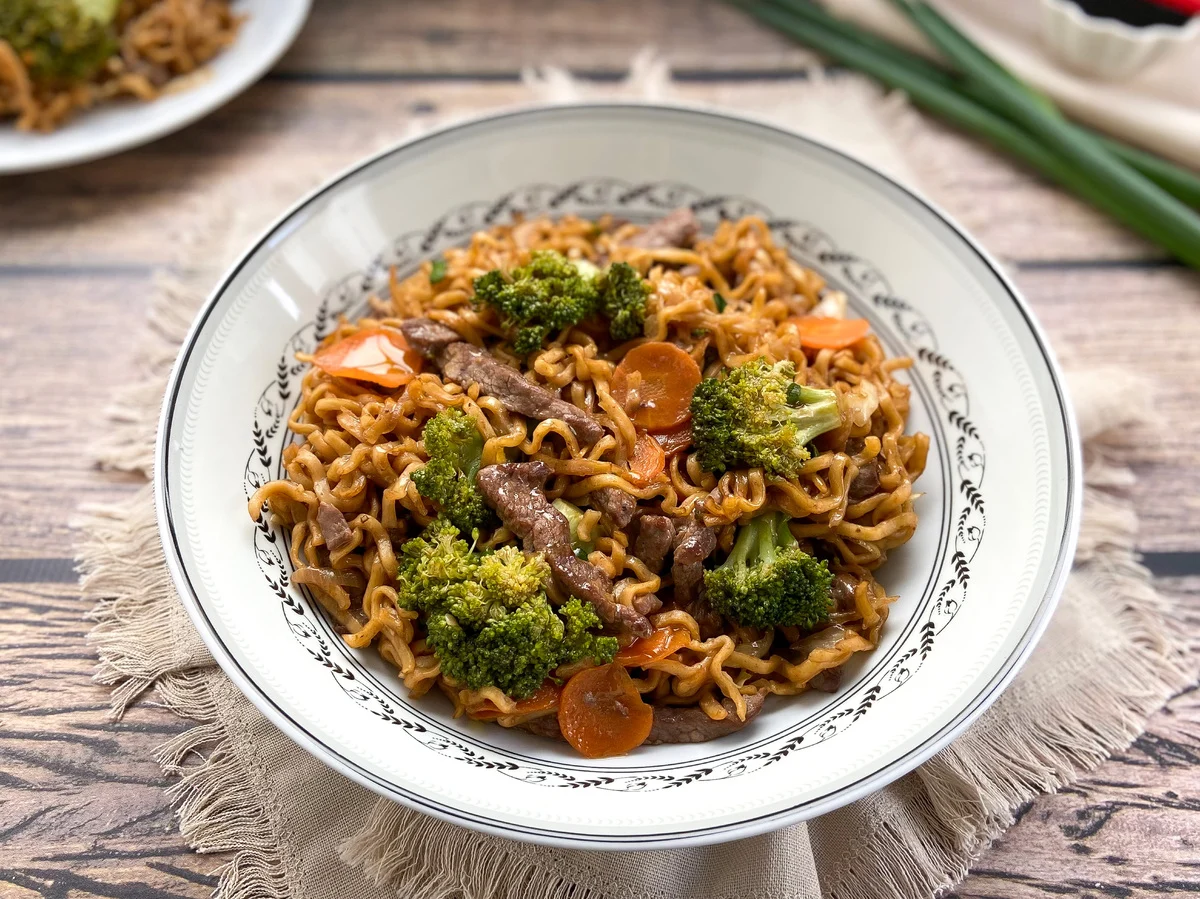 Yakisoba de Carne 500g